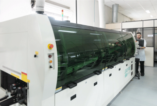 Placa de circuito impresso ADC Comercial