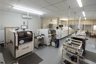 Placa de circuito impresso ADC Comercial