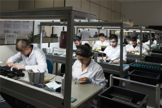 Placa de circuito impresso ADC Comercial