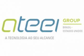 Logo da empresa ATEEI