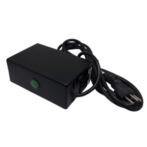 Fonte de alimentação para check-out para 1 Botões e 1 Motopolia