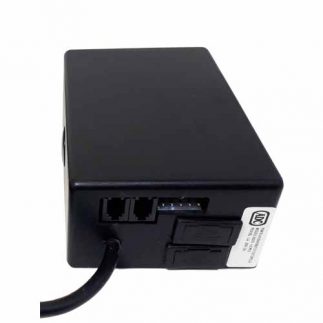 Fonte de alimentação para check-out para 1 Botões e 1 Motopolia