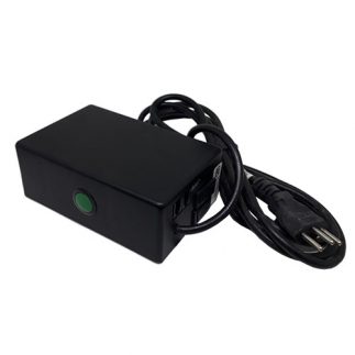 Fonte de alimentação para check-out para 1 botão e 1 Motopolia