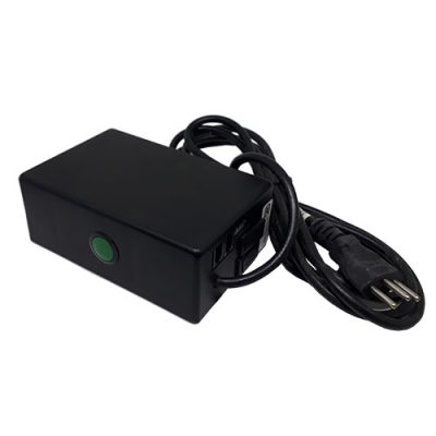 Fonte de alimentação para check-out para 1 botão e 1 Motopolia