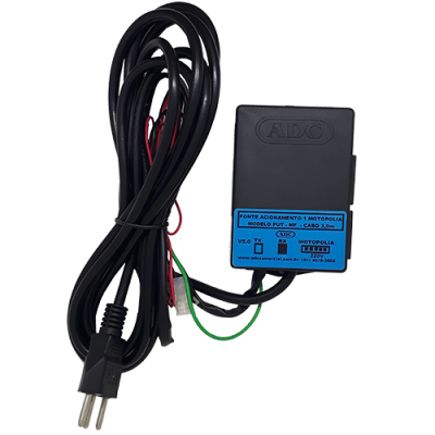 Fonte de alimentação para checkout para 2 Botões e 1 Motopolia Conector Minifit