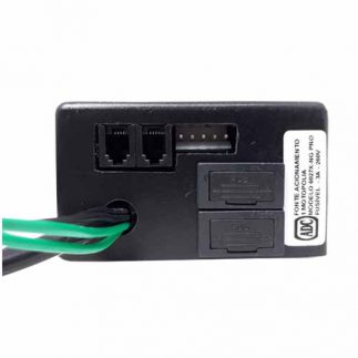 Fonte de alimentação para checkout para 4 botões